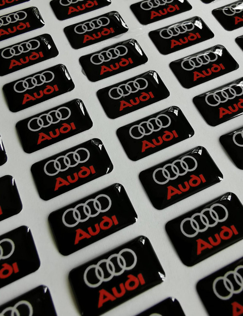 Audi Emblem Holder | 3D Print Model