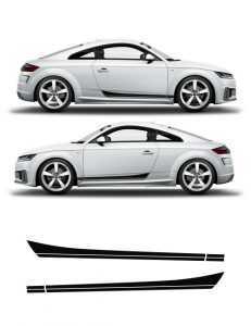 Audi TT Side Stripes