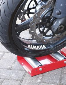 Yamaha rim stickers motorcycle wheel decals sport bike accessories