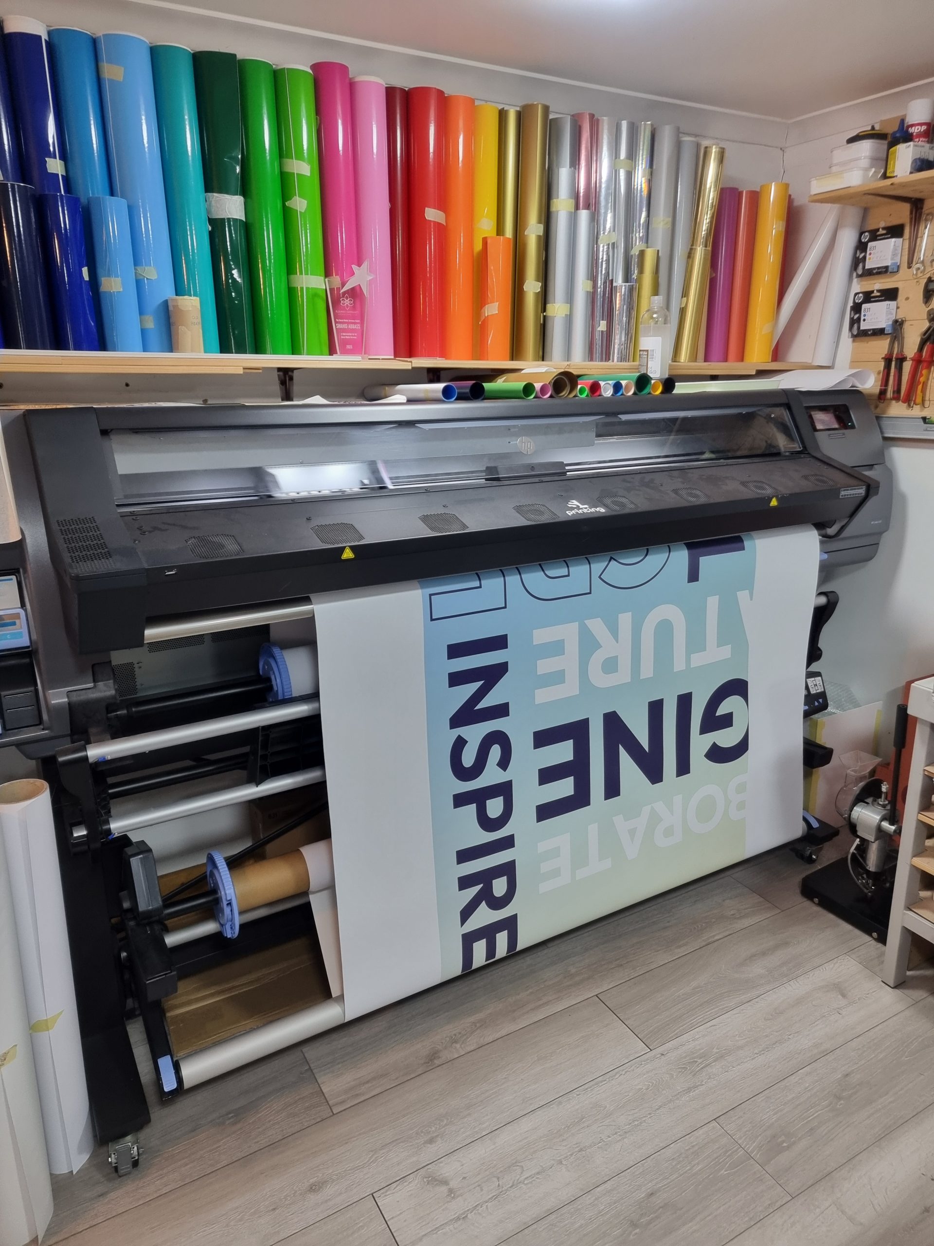 print and cut services UK