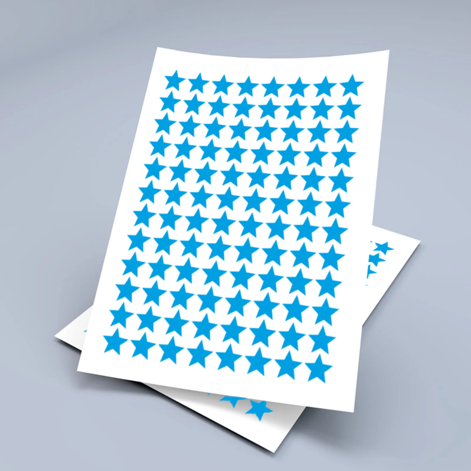 192 blue stars sm | SL Printing