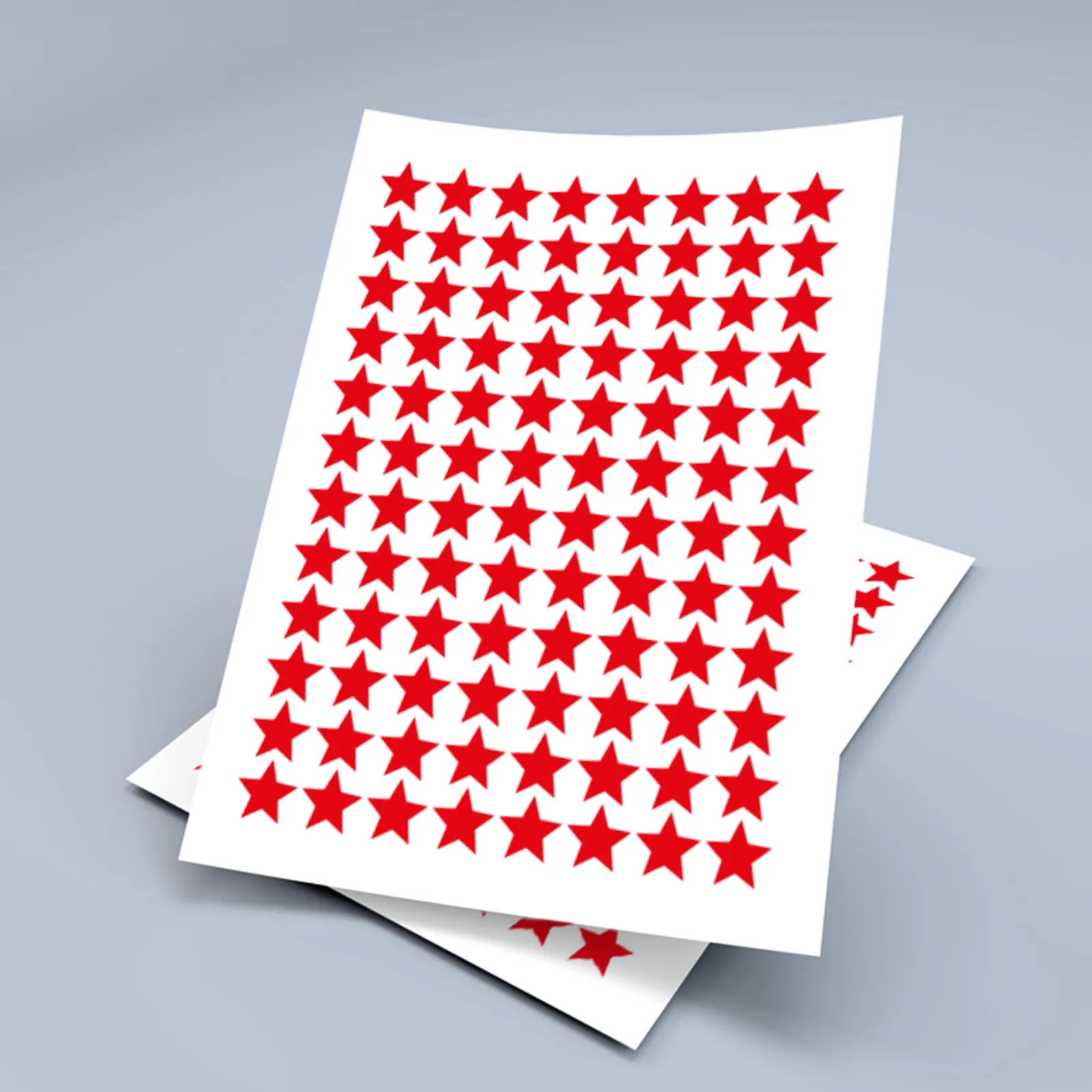 192 red stars sm | SL Printing