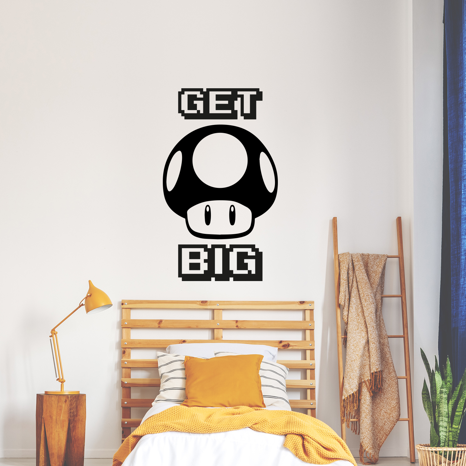 gaming wall stickers UK game room vinyl decals bedroom gamer decor